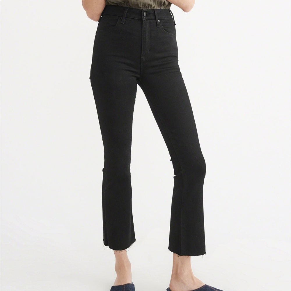 DONATED: A&F | Simone High Rise Ankle Flare